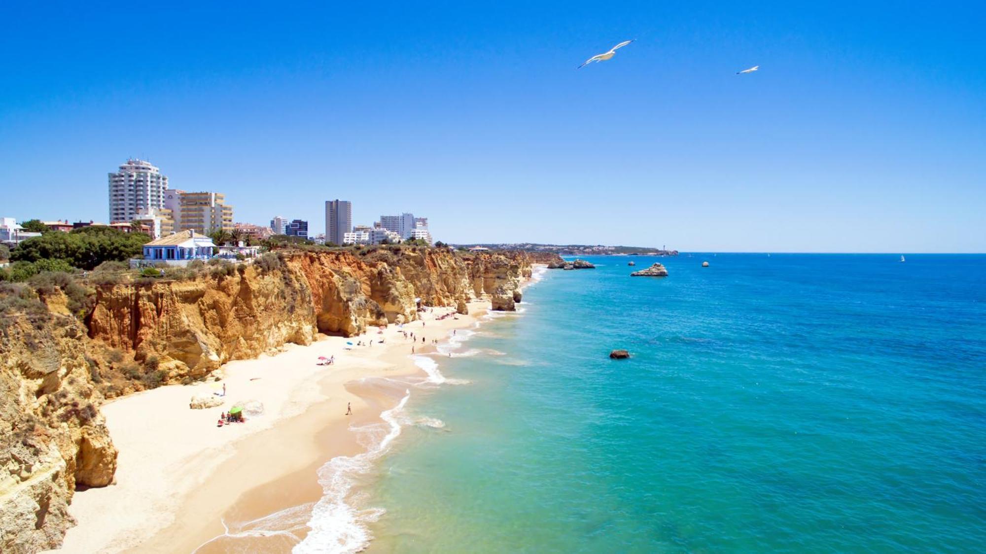 Bnb Homes Praia Da Rocha Beach Bright Apartment 50 M Away From The Ocean Portimão Zewnętrze zdjęcie