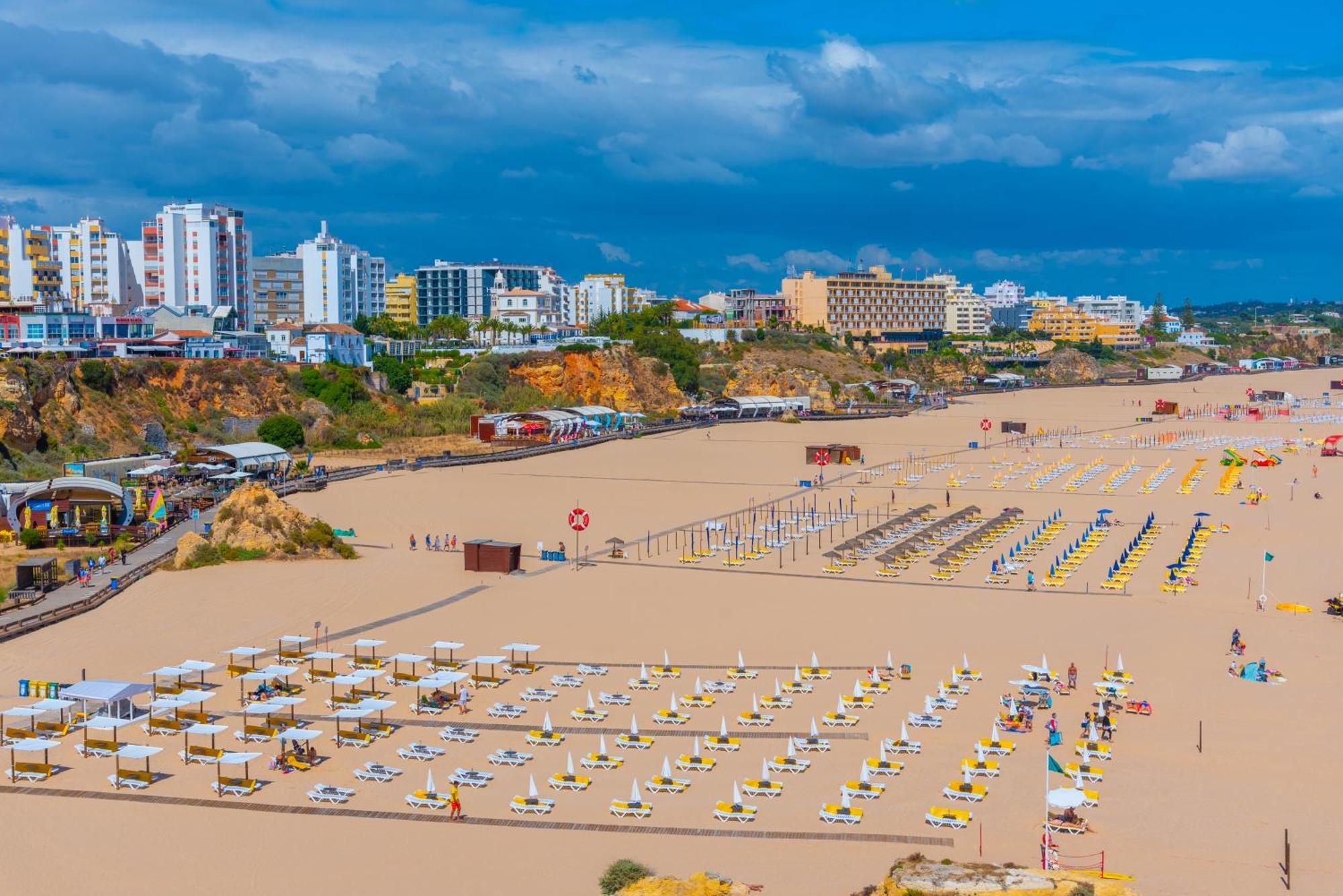 Bnb Homes Praia Da Rocha Beach Bright Apartment 50 M Away From The Ocean Portimão Zewnętrze zdjęcie