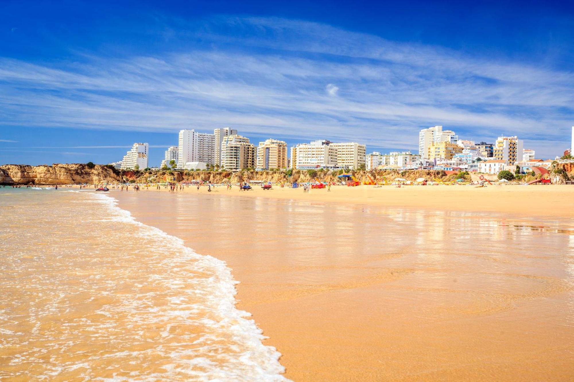 Bnb Homes Praia Da Rocha Beach Bright Apartment 50 M Away From The Ocean Portimão Zewnętrze zdjęcie