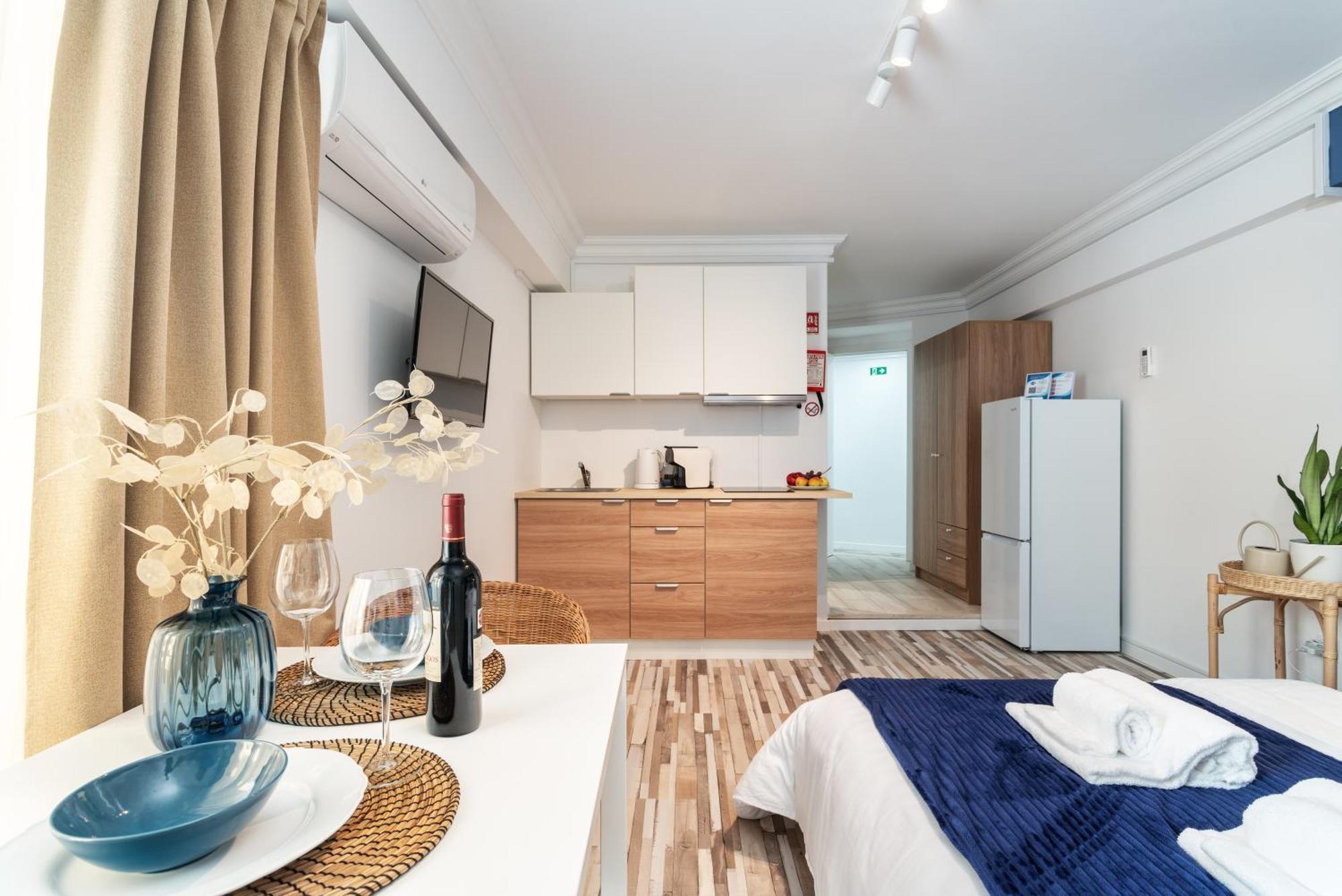 Bnb Homes Praia Da Rocha Beach Bright Apartment 50 M Away From The Ocean Portimão Zewnętrze zdjęcie