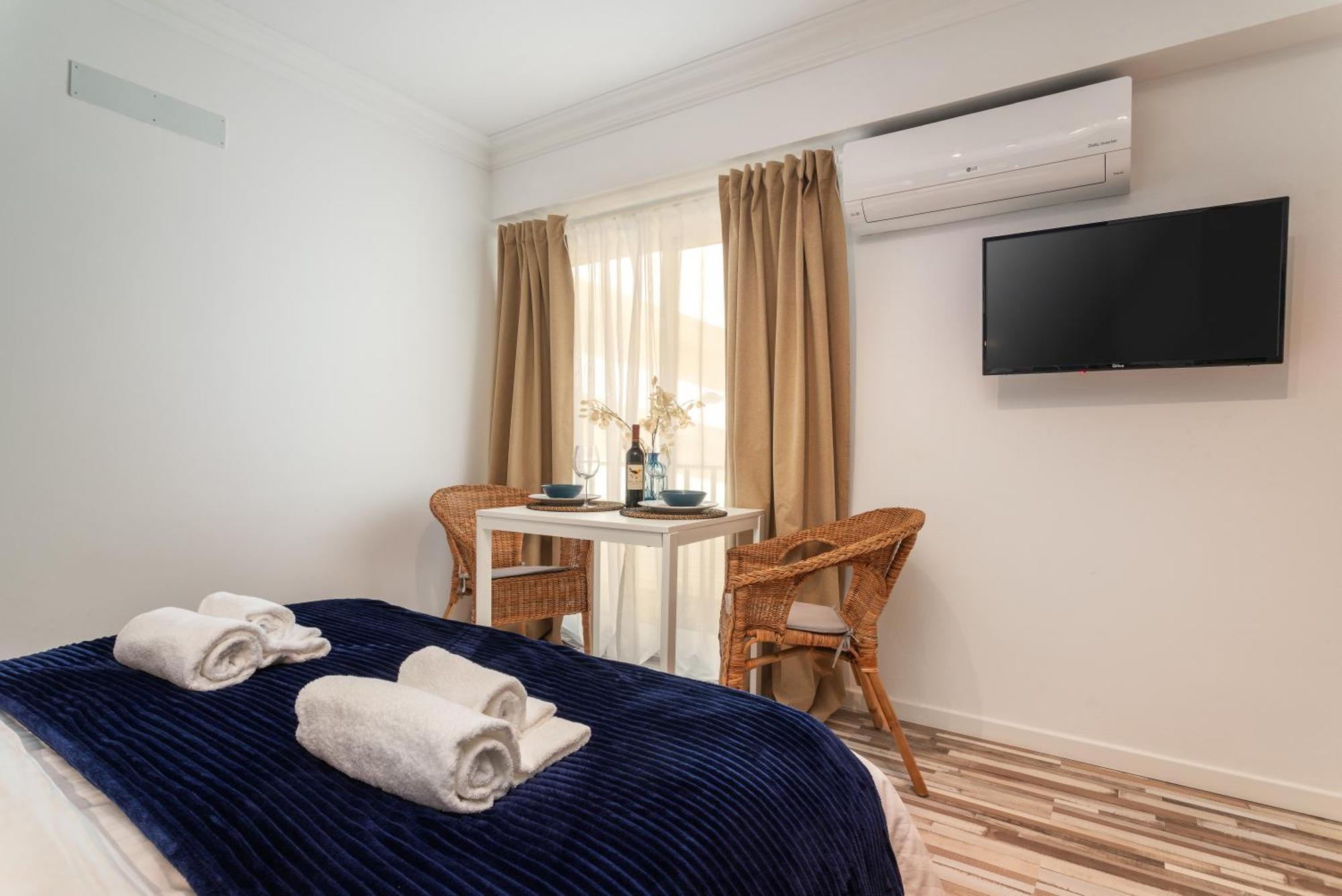 Bnb Homes Praia Da Rocha Beach Bright Apartment 50 M Away From The Ocean Portimão Zewnętrze zdjęcie